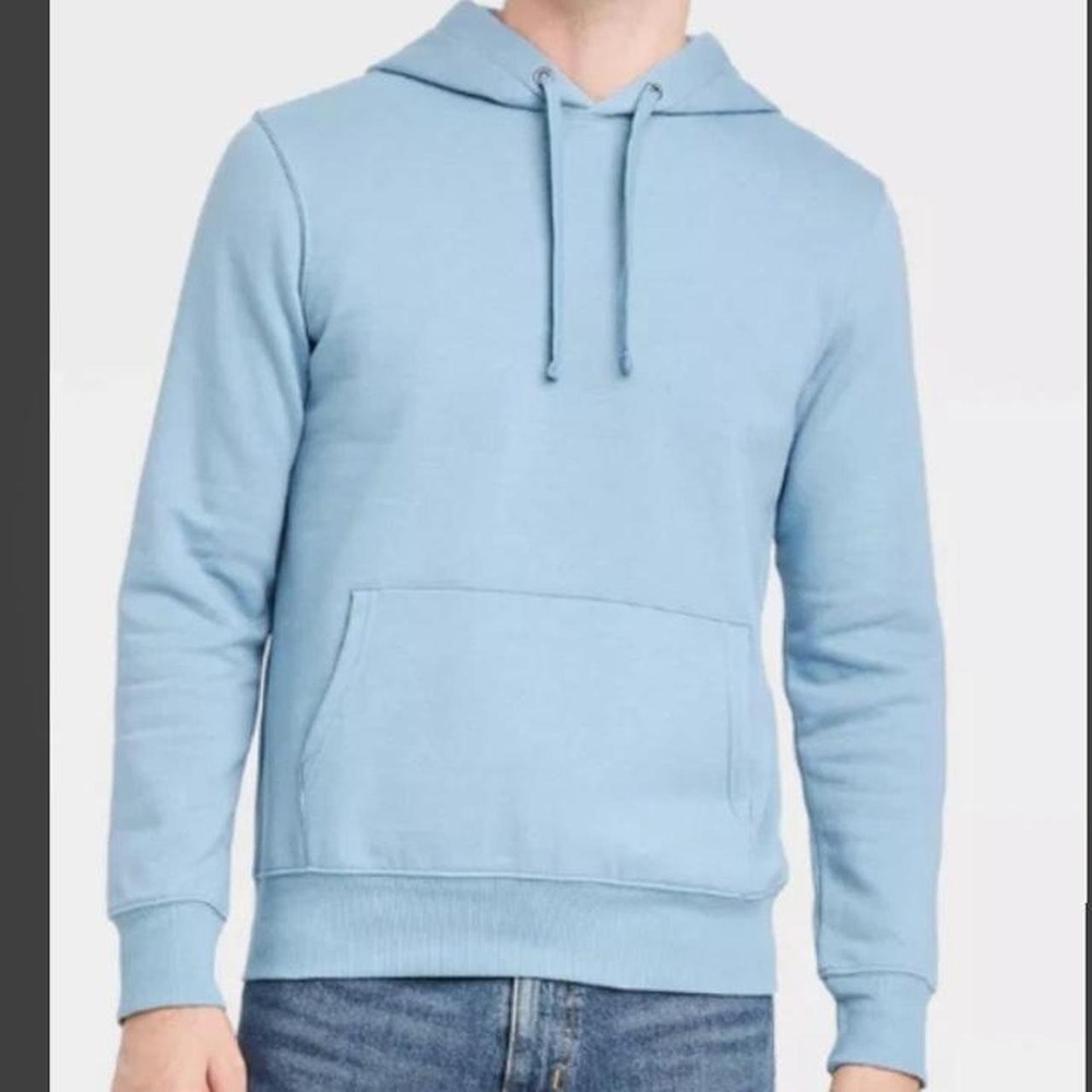 NEW Goodfellow & Co. Men's Ultra Soft Hooded Sweatshirt